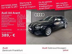 Brillantschwarz Gebraucht 2022 Audi A4 Kombi | 26.750 € (Fairer Preis)