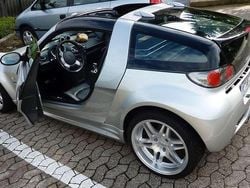 Silber Gebraucht 2007 Smart Roadster Brabus Xclusive Cabrio | 13.500 €