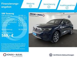 Blau Gebraucht 2023 VW Touareg Sound SUV | 50.990 €