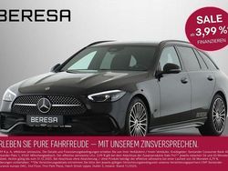 Negro obsidiana Gebraucht 2025 Mercedes C200 AMG Kombi | 47.950 €