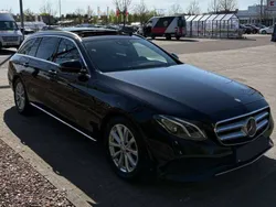 Schwarz Gebraucht 2016 Mercedes E220 Avantgarde Kombi | 26.000 € (Etwas zu teuer)