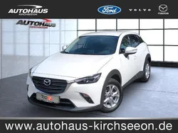 Weiß Gebraucht 2021 Mazda CX-3 Selection SUV | 20.450 € (Fairer Preis)