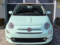 Grün Gebraucht 2016 Fiat 500C Lounge Cabrio | 7.590 € (Fairer Preis)