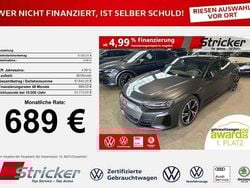 Daytonagrau perleffekt Gebraucht 2023 Audi e-tron GT quattro Sport Limousine | 57.949 € (Superpreis)
