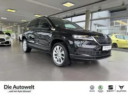 Schwarzmagic perleffekt Gebraucht 2019 Skoda Karoq Soleil SUV | 24.890 € (Fairer Preis)