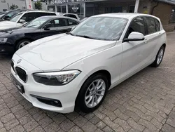 Weiß Gebraucht 2017 BMW 118 Advantage Kleinwagen | 12.399 € (Fairer Preis)