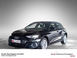 Brillantschwarz Gebraucht 2022 Audi A3 Limousine | 22.920 € (Guter Preis)