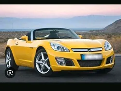 Gelb Gebraucht 2007 Opel GT Cabrio | 11.999 € (Fairer Preis)
