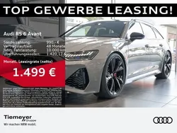 Grau Neu 2024 Audi RS6 Performance Kombi | 155.480 € (Fairer Preis)