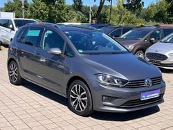 Indiumgrau Gebraucht 2017 VW Golf Sportsvan Sound Van / Kleinbus | 17.490 € (Fairer Preis)