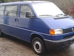 Blau Gebraucht 2001 VW T4 Van | 5.900 €