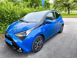 Blau Gebraucht 2019 Toyota Aygo X-clusiv Kleinwagen | 11.199 € (Fairer Preis)