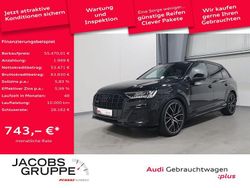 Schwarz Gebraucht 2023 Audi Q7 S-Line SUV | 55.470 € (Superpreis)