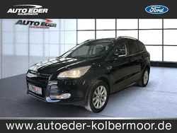 Schwarz Gebraucht 2016 Ford Kuga Titanium SUV | 12.990 € (Fairer Preis)