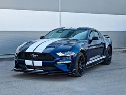 Blau Gebraucht 2018 Ford Mustang Performance Edition | 23.900 € (Superpreis)