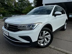 Weiß Gebraucht 2021 VW Tiguan Life SUV | 24.499 € (Superpreis)