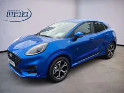 Dynamicblau Neu 2025 Ford Puma ST-Line SUV | 28.490 € (Fairer Preis)