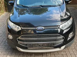 Schwarz Gebraucht 2017 Ford Ecosport Titanium SUV | 12.300 € (Teuer)