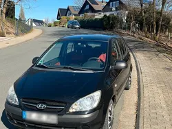 Schwarz Gebraucht 2008 Hyundai Getz Kleinwagen | 2.500 € (Etwas zu teuer)