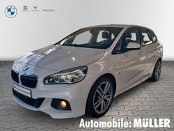 Weiss Gebraucht 2016 BMW 218 Active Tourer M Sport Van / Kleinbus | 17.950 € (Fairer Preis)