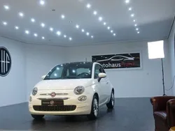 Weiß Gebraucht 2021 Fiat 500 Lounge Kleinwagen | 13.497 € (Fairer Preis)