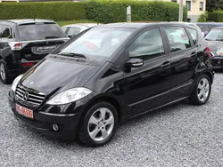 Kosmosschwarz metalliclack Gebraucht 2005 Mercedes A170 Kleinwagen | 3.970 € (Etwas zu teuer)