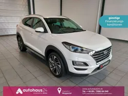 Weiß Gebraucht 2019 Hyundai Tucson Style SUV | 18.470 € (Fairer Preis)