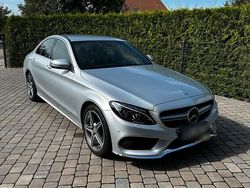 Silber Gebraucht 2016 Mercedes C63 AMG AMG line Limousine | 23.499 €
