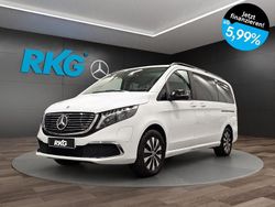 Weiß Gebraucht 2024 Mercedes EQV250 Long Van / Kleinbus | 51.039 €