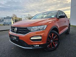 Orange Gebraucht 2019 VW T-Roc Style SUV | 18.350 € (Guter Preis)