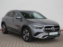 Mountaingrau met. 787u Gebraucht 2024 Mercedes GLA180 Progressive SUV | 31.875 € (Superpreis)