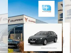 Blau (fiord blau) Neu 2025 Seat Leon Kombi | 31.042 € (Etwas zu teuer)