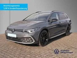 Delfingrau metallic Gebraucht 2024 VW Golf Alltrack Black Edition Kombi | 38.980 € (Etwas zu teuer)