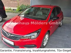 Rot Gebraucht 2021 Opel Astra Limousine | 15.950 € (Fairer Preis)