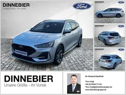 Silber (metallic) Gebraucht 2024 Ford Focus ST-Line X Kombi | 22.690 € (Fairer Preis)