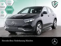 Kosmosschwarz Gebraucht 2024 Mercedes EQA300 Advanced SUV | 33.990 € (Guter Preis)