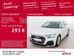 Weiß Gebraucht 2024 Audi A1 Sportback S-Line Kleinwagen | 26.500 € (Fairer Preis)