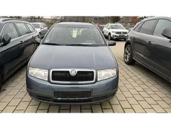 Graphite grau met. Gebraucht 2004 Skoda Fabia Kombi | 499 € (Guter Preis)
