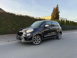 Schwarz Gebraucht 2014 Fiat 500L Trekking Van / Kleinbus | 6.999 € (Fairer Preis)
