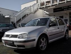 Reflexsilber metallic Gebraucht 2000 VW Golf IV Edition Limousine | 990 € (Superpreis)