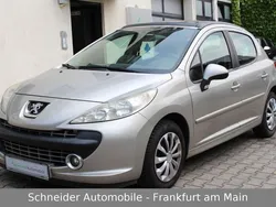 Grau Gebraucht 2007 Peugeot 207 Limousine | 1.490 € (Superpreis)