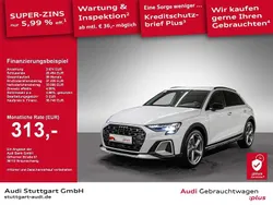 Gletscherweiß metallic Gebraucht 2024 Audi A3 Ambiente Kombi | 36.740 € (Teuer)