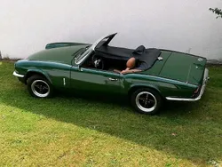 Grün Gebraucht 1982 Triumph Spitfire Cabrio | 22.000 €