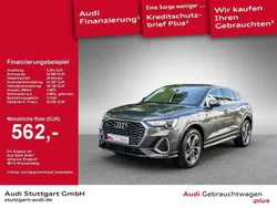 Daytonagrau perleffekt Gebraucht 2024 Audi Q3 Sportback S-Line SUV | 53.540 € (Teuer)