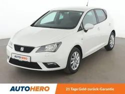 Weiß Gebraucht 2015 Seat Ibiza Sun Kleinwagen | 9.580 € (Teuer)