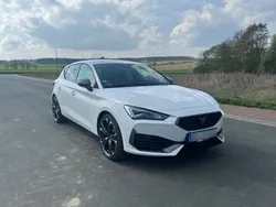 Weiß Gebraucht 2021 Cupra Leon VZ Limousine | 22.900 € (Guter Preis)