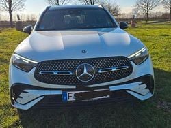 Weiß Gebraucht 2023 Mercedes GLC220 SUV | 54.800 € (Etwas zu teuer)