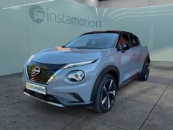 Grau Gebraucht 2024 Nissan Juke SUV | 27.490 € (Etwas zu teuer)