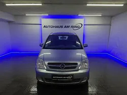 Silber Gebraucht 2004 Opel Meriva Cosmo Van / Kleinbus | 1.499 € (Teuer)