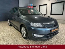 Grau Gebraucht 2015 Skoda Rapid Cool Edition Kombi | 6.390 € (Fairer Preis)